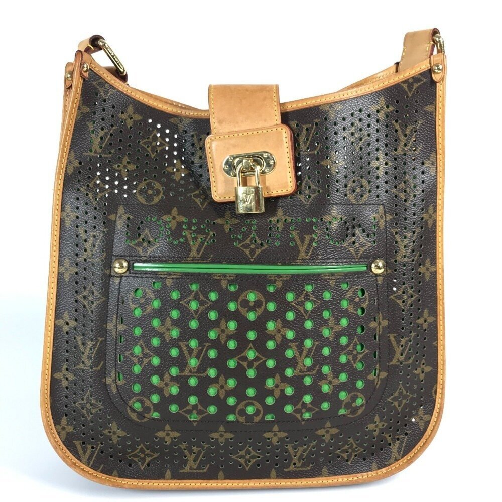 LOUIS VUITTON Brown Monogram Canvas Shoulder Bag - Picture 2 of 16